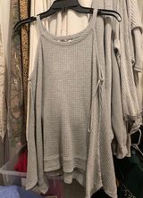 B.Original Grey Sweater Tank Too Photo 0