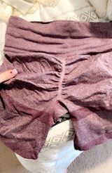 SheIn Butt Scrunch Biker Shorts Photo 0