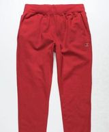 Champion dark red reverse weave sweatpants Photo 0