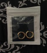 Amazon Gold Hoop Earrings Small Photo 0