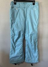 Spyder Pants Women's Size 6 Blue Spylon XTL 10,000 Ski Snowboard Slopes Outdoors Photo 0