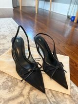 ZARA Slingback Kitten Heels Photo 0