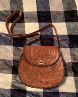 Vintage Leather Purse Tan Photo 0