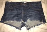 J Brand Fringe Shorts Photo 0