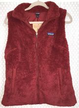 Patagonia Red Fleece Vest Photo 0