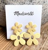 Madewell Floral Earrings Photo 0