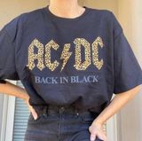 AC/DC Cheetah Shirt Photo 0