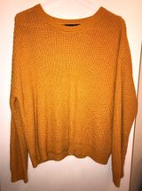 Forever 21 Orange Sweater Photo 0