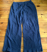 Old Navy Wide Leg Sweatpants blue large Photo 0