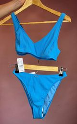 PacSun Blue  Bikini NWT Photo 0