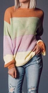 Vestique Balloon Sleeve Sweater Photo 0