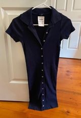 Brandy Melville Navy Dress Photo 0