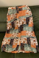 Nicole Miller Patchwork Skirt Photo 0