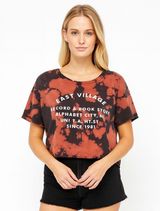 Pilcro East Village Tie-Dye Tee Size S Anthropologie Thrashed Streetwear Photo 0