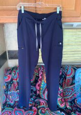 FIGS Navy Blue Scrub Pants Photo 0