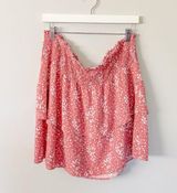 No Boundaries Blush Pink Ruffle Layered Skirt Photo 0