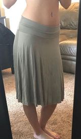 American Apparel Flowy Skirt Photo 0