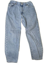 Vintage Levi's 550 Mom Jeans, Tapered Leg, Women's Size 12 MIS S, Blue Denim Photo 0