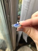 Stainless Silver Moonstone Photo 0