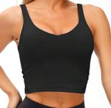 Amazon Padded Workout Top Photo 0