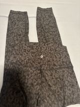 Lululemon Align 25 inch Leggings Intertwined Camo Deep Coal Multi Photo 0