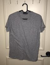 Brandy Melville Gray T-Shirt Photo 0