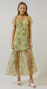 Midi Sugarlips Floral Dress Photo 0
