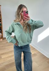 Amazon Quarter-Zip Pullover Photo 0