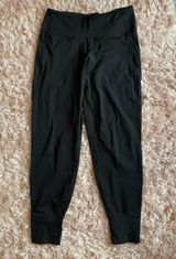 Lululemon Black Joggers Photo 0