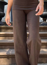 Brandy Melville Priscilla pants brown  Photo 0