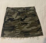 EXPRESS Mini Skirt Camo Photo 0