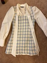 Preppy/Old Money Dress Gold Size XS Photo 0