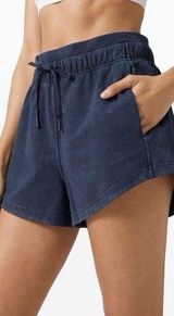 lululemon Women's Inner Glow High-Rise Short 3” in Acid Navy, size 4 Photo 0