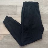 Cherokee  Black Jogger Scrub Pants Medium TALL Photo 0