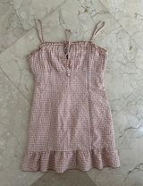 LA Hearts gingham Dress Photo 0