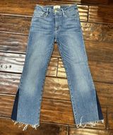 frame denim Frame Le Pixie Crop Mini Boot Photo 0