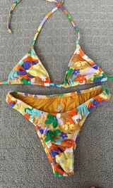 Blackbough Swim Bikini Set Terry Cloth Material Photo 0