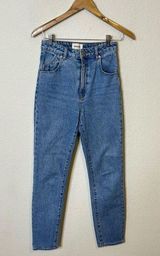 Rollas Dusters High Rise Slim Jeans Womens Size 26 Blue Photo 0
