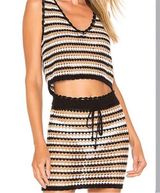 House of Harlow x Revolve Crochet Bathing Suit Cover Up Photo 0