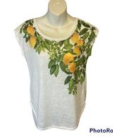 Milly  X Design Nation Fancy Sequin Limone di Capri  Size XS Photo 0