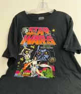 Star Wars Luke Skywalker & Darth Vador Graphic T-Shirt Photo 0