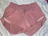 Lululemon Pink Hotty Hot Shorts Photo 0