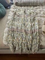 TJ Maxx Floral Maxi Skirt Photo 0