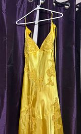 Masquerade yellow prom dress  Photo 0