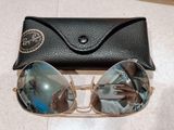 Ray-Ban Polarized Blue  Aviators Photo 0