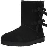 Koolaburra by UGG Black Victoria Short Boot Size 5 EUC #CL-92 Photo 0