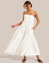 Lena Tiered Maxi Dress Photo 0