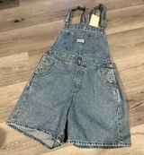 Levi’s Overall Shorts Photo 0
