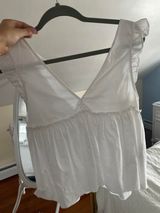 ZARA white  top Photo 0