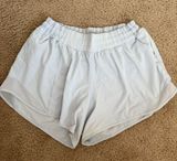 Lululemon Shorts Blue Size 8 Photo 0